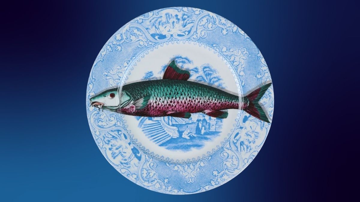 Fornasetti Piscibus n°3: A Deep Dive into Italian Artistic Elegance