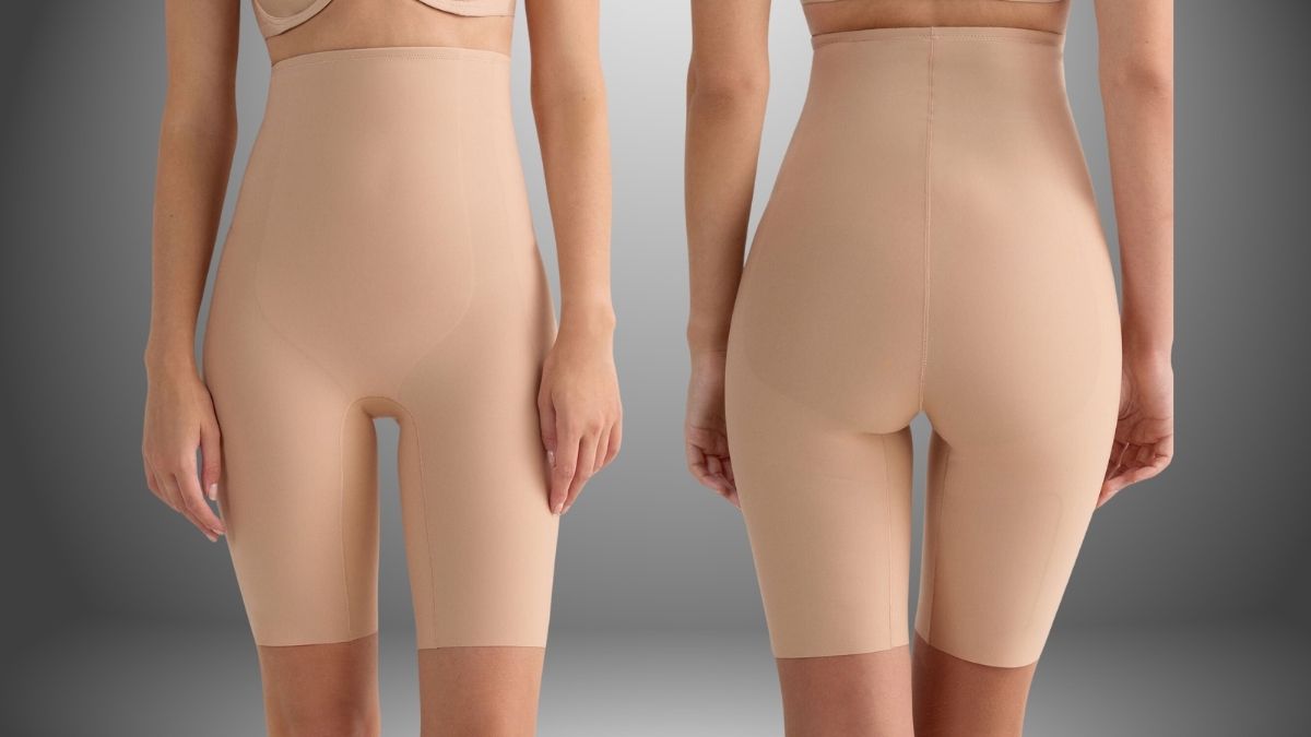 Shaping Shorts in Seamless Microfiber