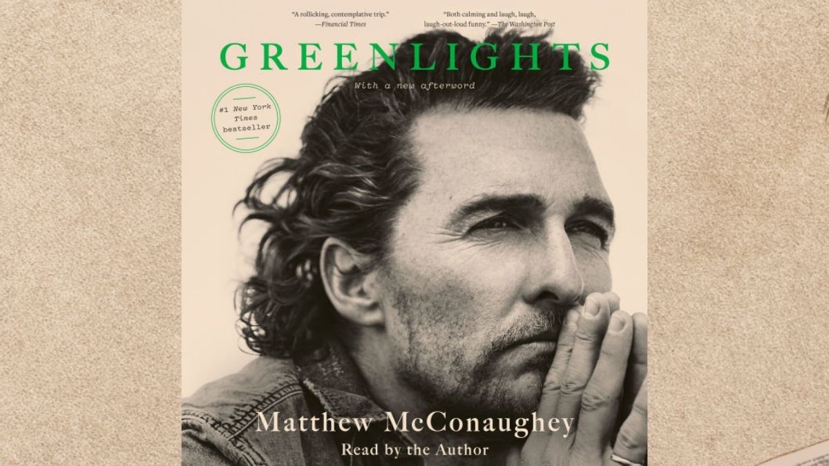 Greenlights by Matthew McConaughey (Audiobook): A Journey Through Life’s Signals