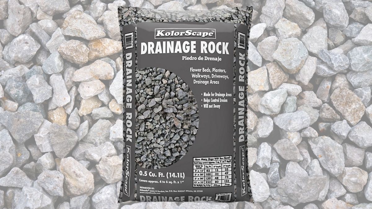 Kolor Scape 0.5 cu. ft. Drainage Rock: Reliable Choice for Lasting Landscape Solutions