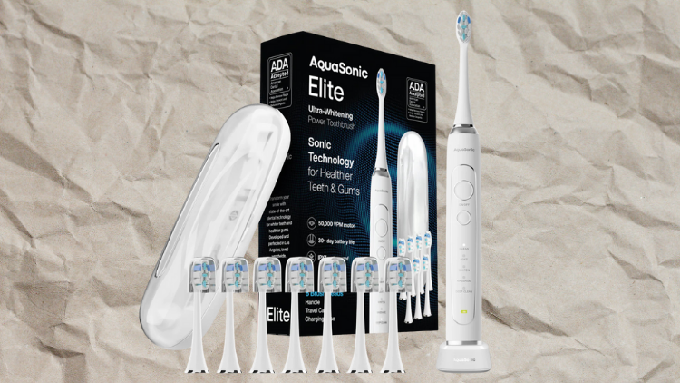 AquaSonic Elite Series Smart Toothbrush at Kohl’s: The Ultimate Dental Care Upgrade