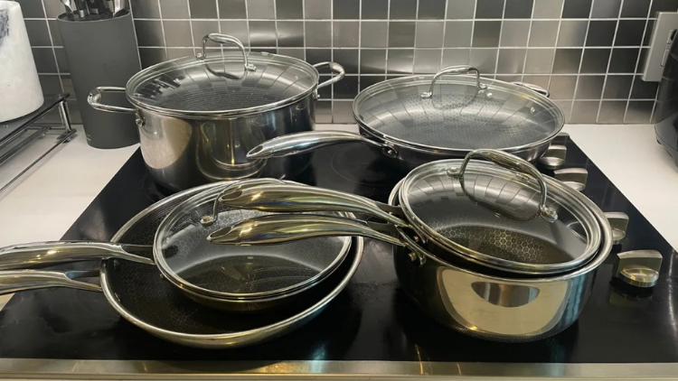 HexClad 12-Piece Hybrid Cookware Set: The Ultimate Kitchen Investment?