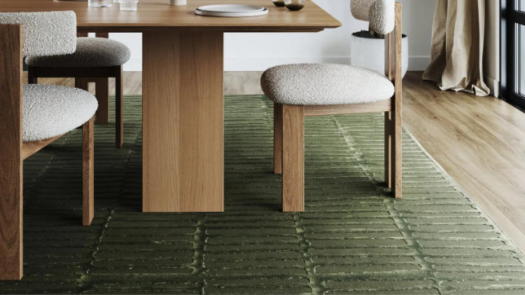 Rugs USA Cranbury Plush Textured Washable Rug: The Perfect Blend of Comfort and Practicality