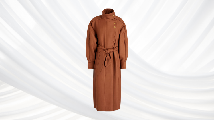 The Outnet - ZIMMERMANN Wool-twill Coat