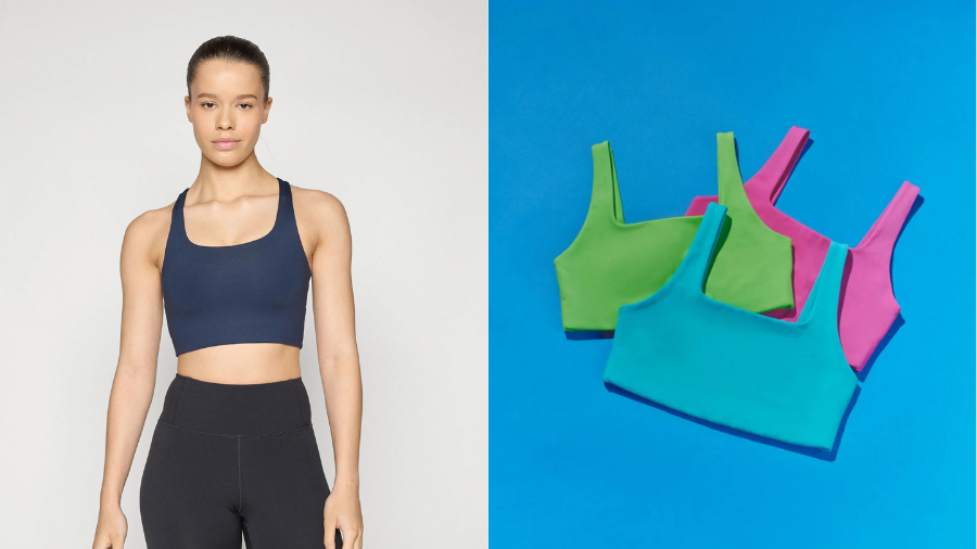 Girlfriend Collective Sports Bras Collection 2025
