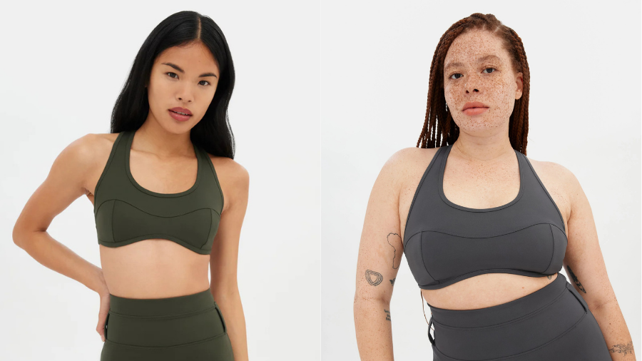 Girlfriend Collective’s Terrace Connie Curved Bra: Sustainable Style Meets Functional Support