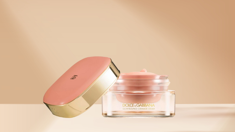 Dolce & Gabbana Glow-Bounce Ceramide Cream: Luxury Skin Plumping & Refinement