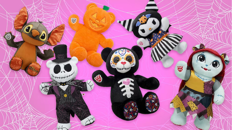 Build-A-Bear Halloween Collection 2025: Spooky Plush Friends for OctoBEAR Season