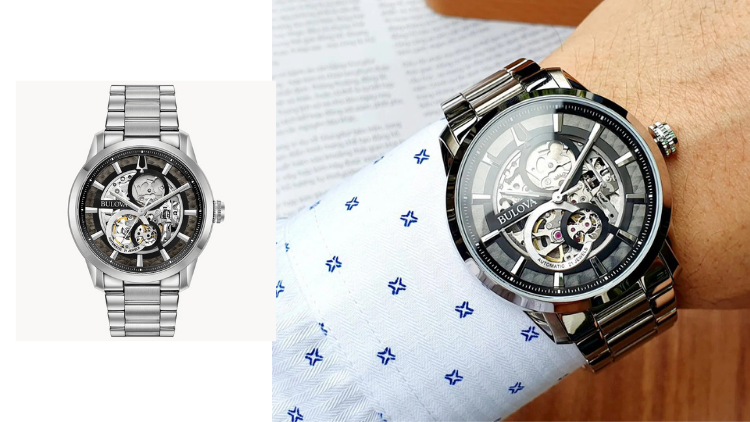 Bulova Men’s Sutton Watch in Stainless Steel: Helzberg’s Premium Chronograph Timepiece