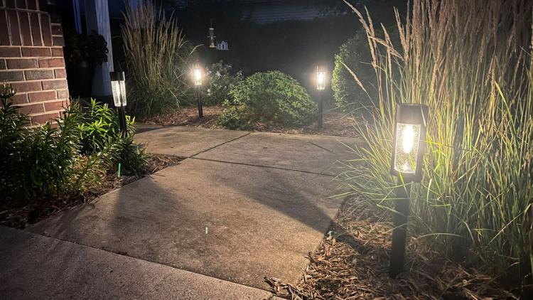 Eveready Outdoor Solar Spotlight 4-Pack