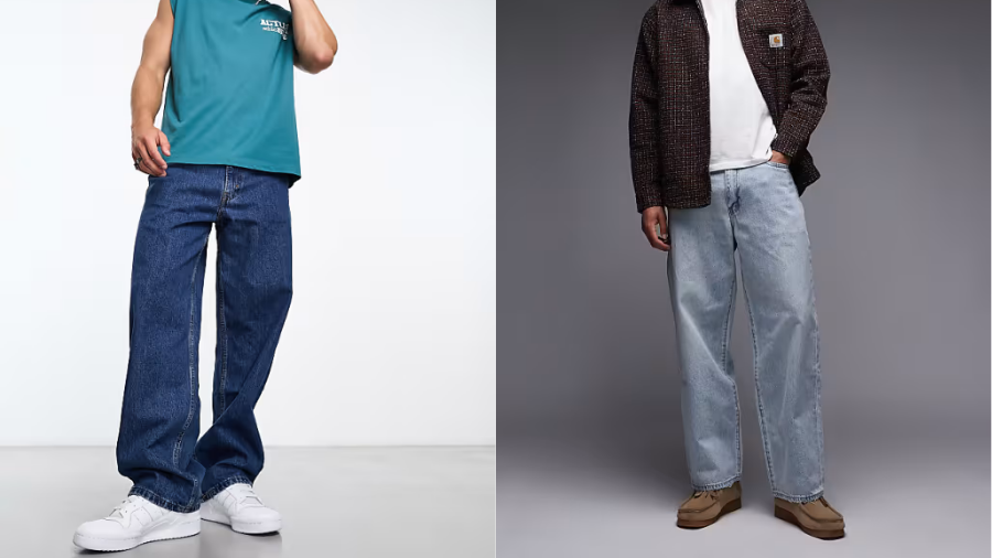 Levi’s 578 Baggy Jeans on ASOS: The Ultimate 90s Revival Denim Guide