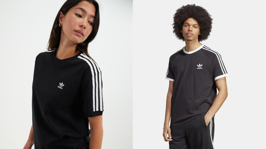 adidas Originals Black T-Shirt with Iconic 3-Stripes from ASOS: A Complete Review
