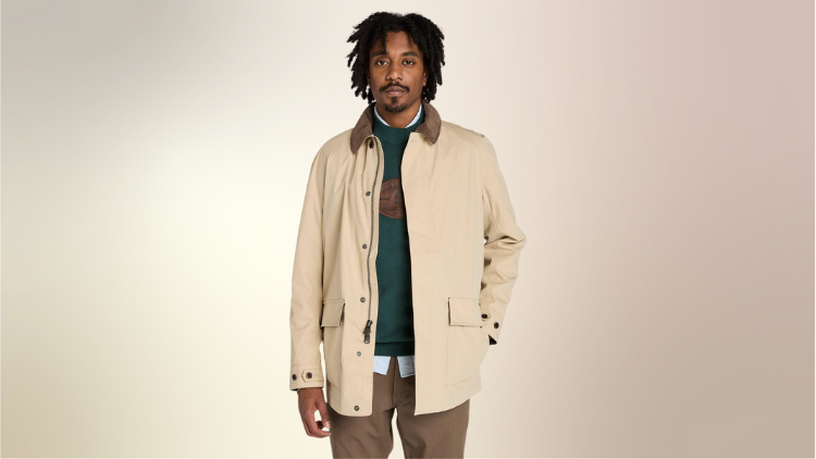Timberland Men's Wenham Waterproof Barn Coat