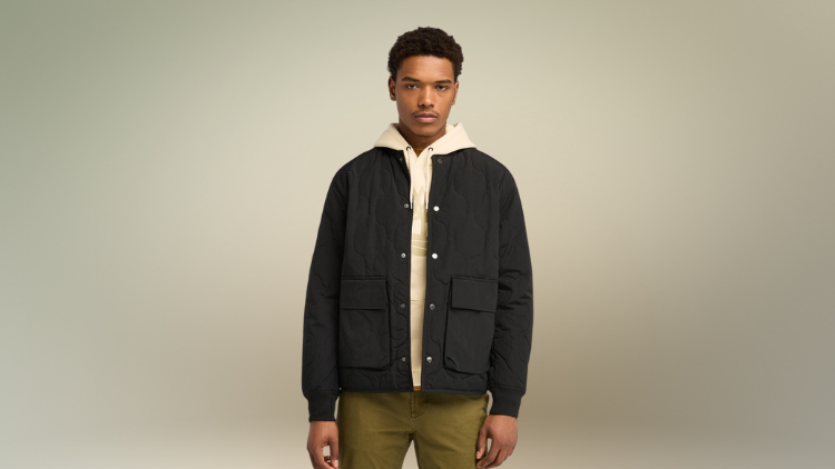 Timberland Men's Quilted Jacket