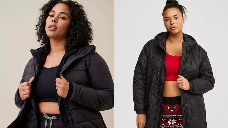 Torrid Puffer Jacket