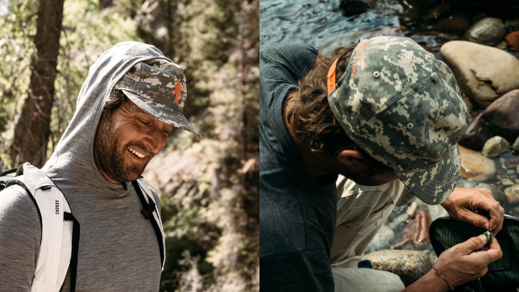 Huckberry Digital Camo Tree Hat