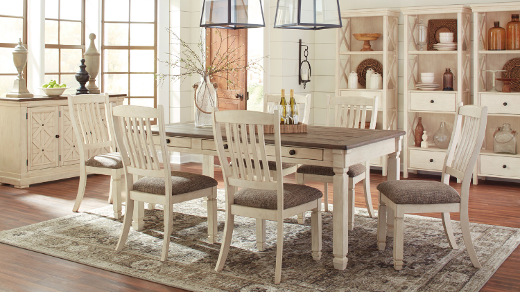 Bolanburg Dining Table and 6 Chairs Set from Ashley