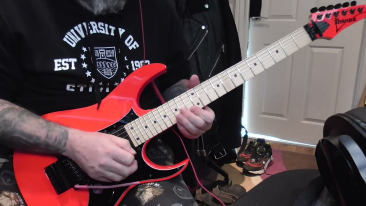 The Ibanez RG550: A Legendary Shred Machine’s Complete Review (2025)