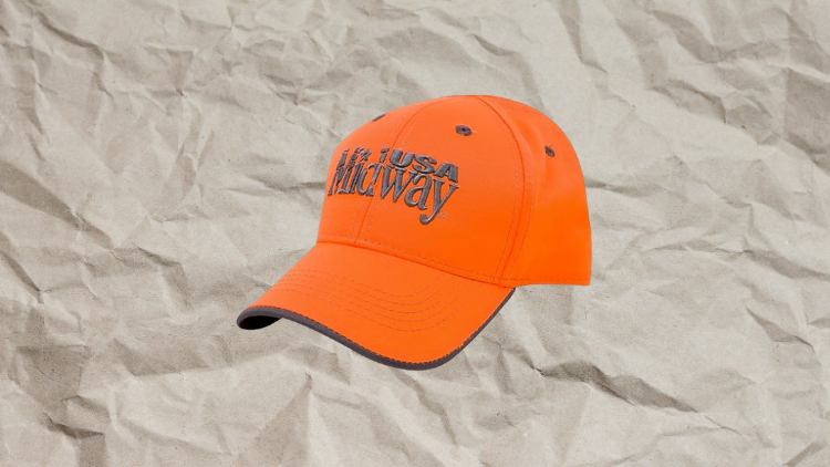 MidwayUSA - Mens Hat Blaze Orange