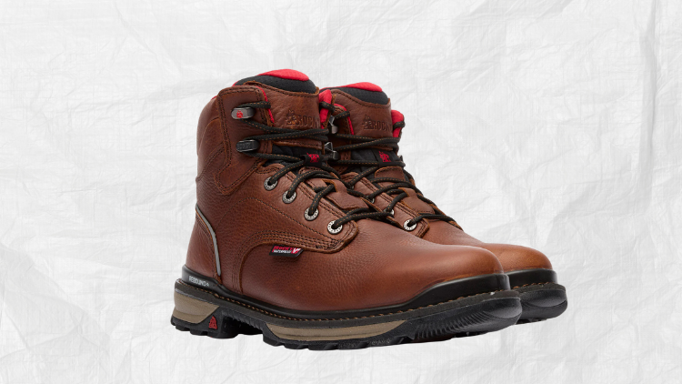 Rocky Men's Rams Horn 11" Waterproof Work Boots