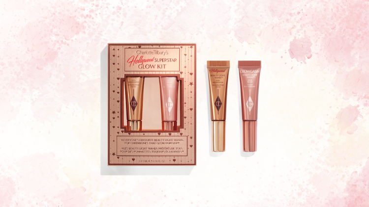 Charlotte Tilbury Mini Hollywood Superstar Highlighter Wand Duo