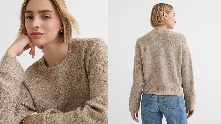 LOFT Relaxed Everyday Sweater