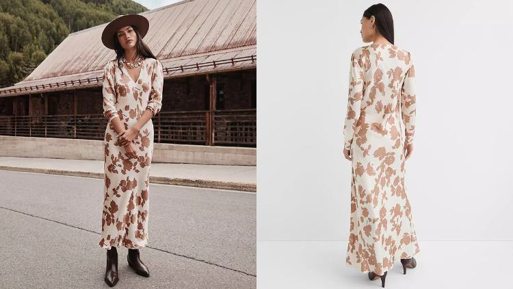 LOFT's Floral V-Neck Bias Maxi Dress: The Ultimate Style Guide for 2025