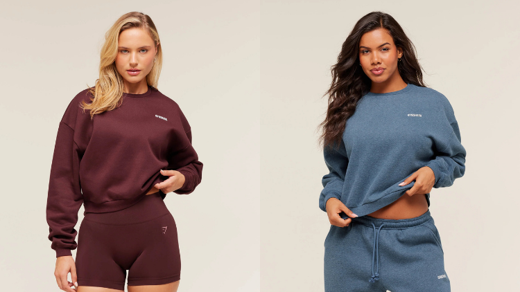 Gymshark Cosy Luxe Sweatshirt