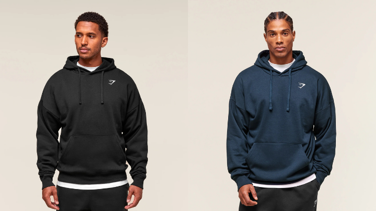 Gymshark Crest Oversized Hoodie Review