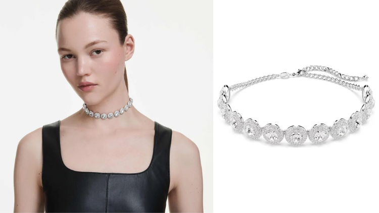 Swarovski Una Angelic Choker