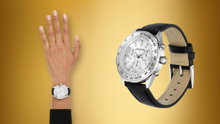 Swarovski Dextera Tachymetre Watch