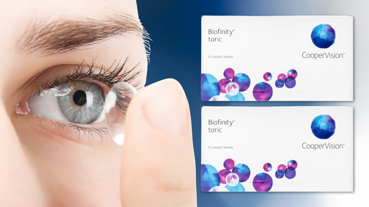 Biofinity Toric Contact Lenses: A Helpful Guide for Clear Vision With Astigmatism