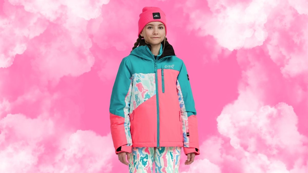 O'Neill Kids FWC'Cruz Triple Snow Jacket – White Cluster