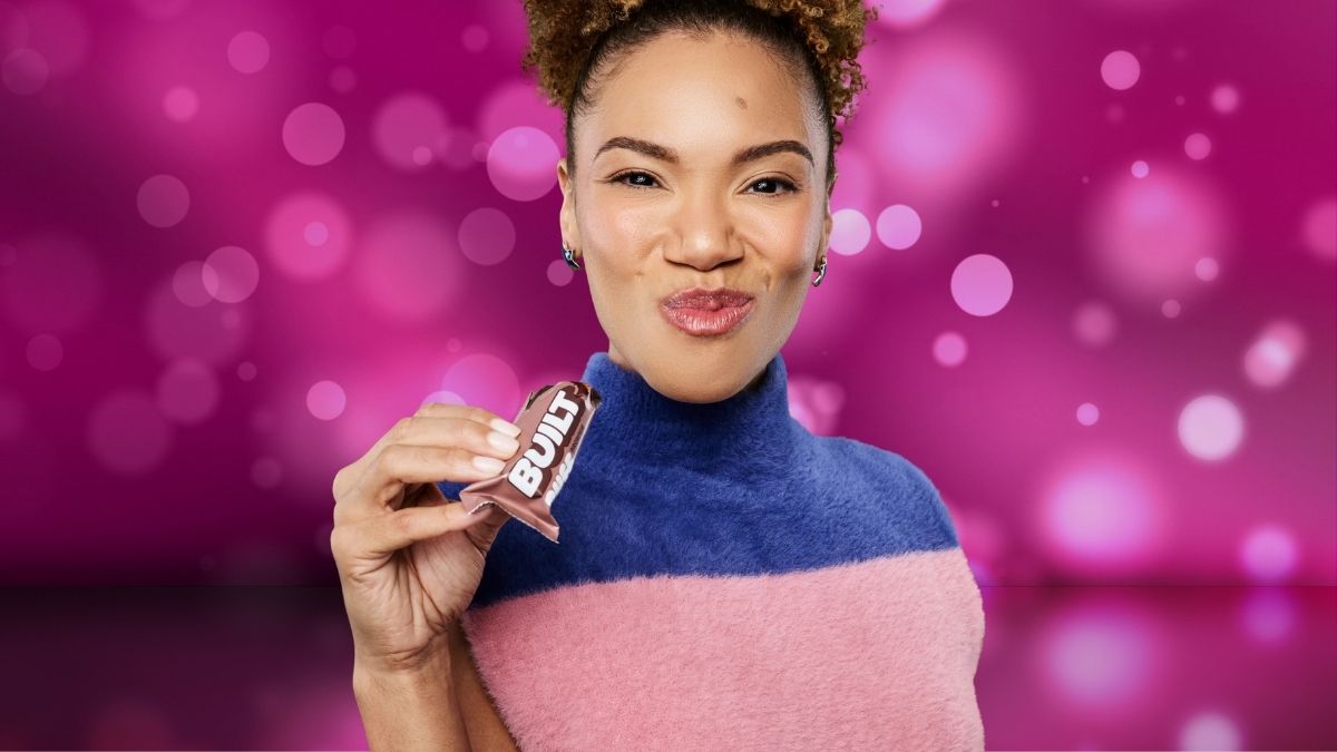 BUILT Brownie Batter Puffs 12ct: The Protein Treat That Tastes Like Dessert