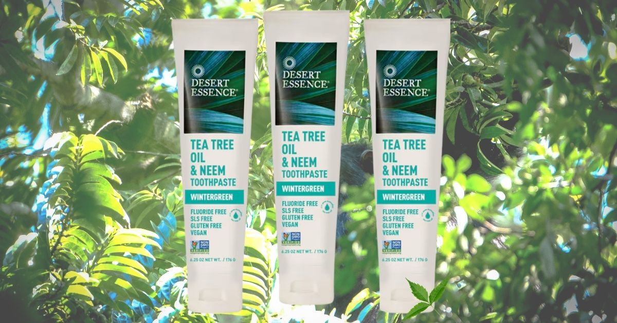 Desert Essence Tea Tree Oil and Neem Toothpaste Wintergreen: A Natural Oral Care Review