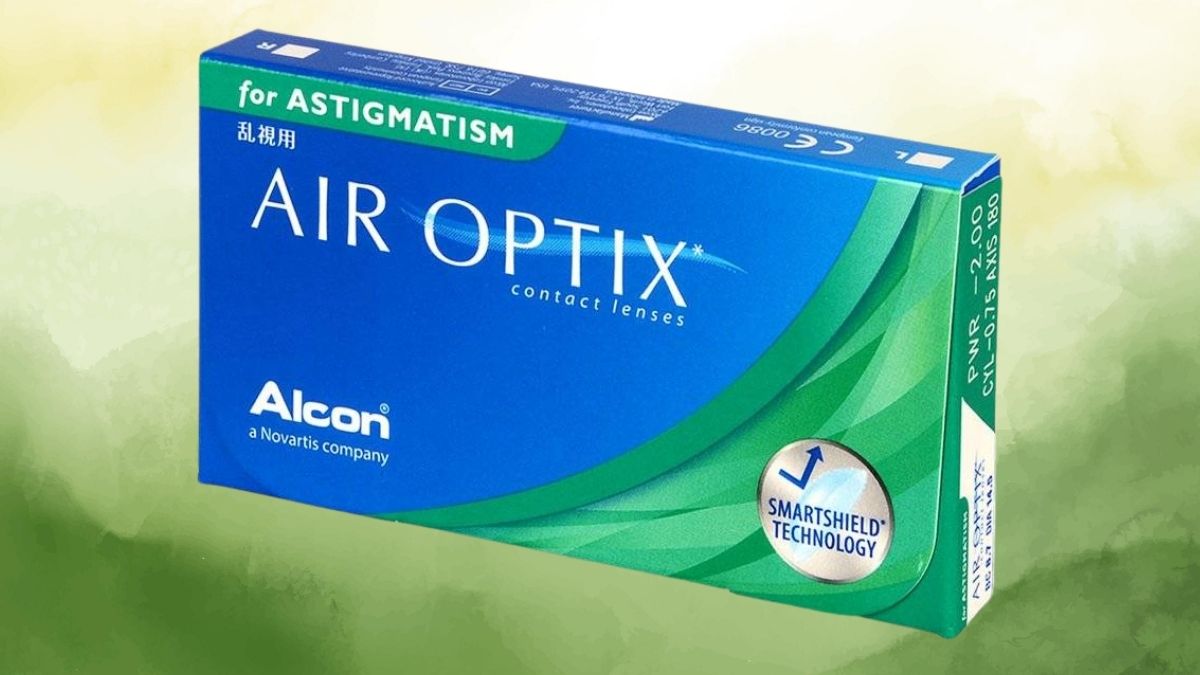 AIR OPTIX for Astigmatism: Reliable Monthly Lenses for Clearer, Stable Vision