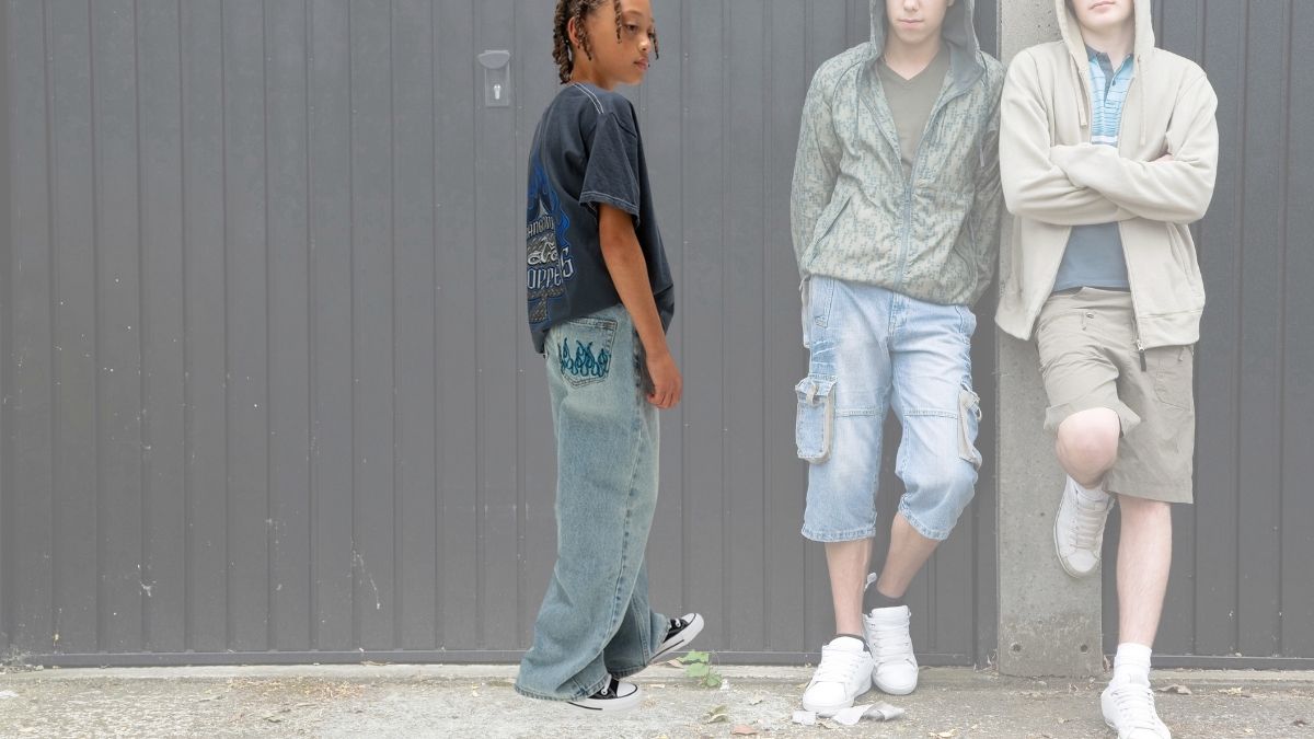 RSQ Boys Extra Baggy Jeans