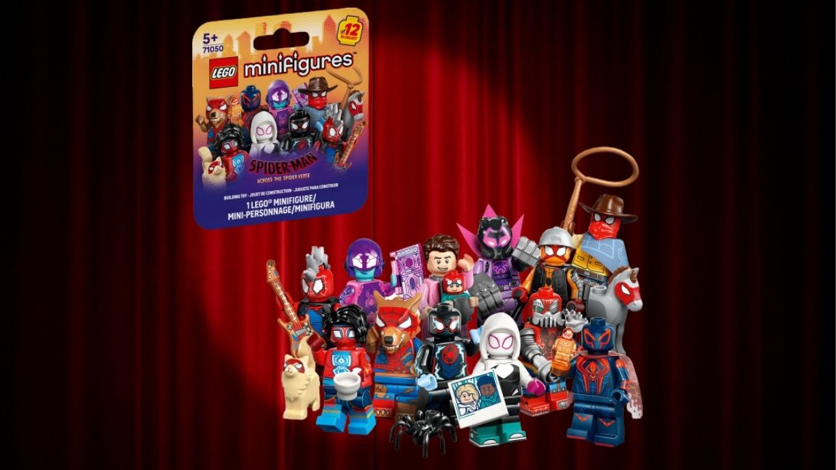 LEGO Minifigures Spider-Man: Across the Spider-Verse 71050: Complete Collection Guide