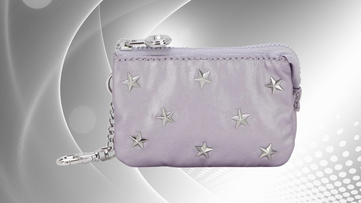 Why the Kipling Creativity Mini Studded Metallic Pouch Works So Well for Daily Carry