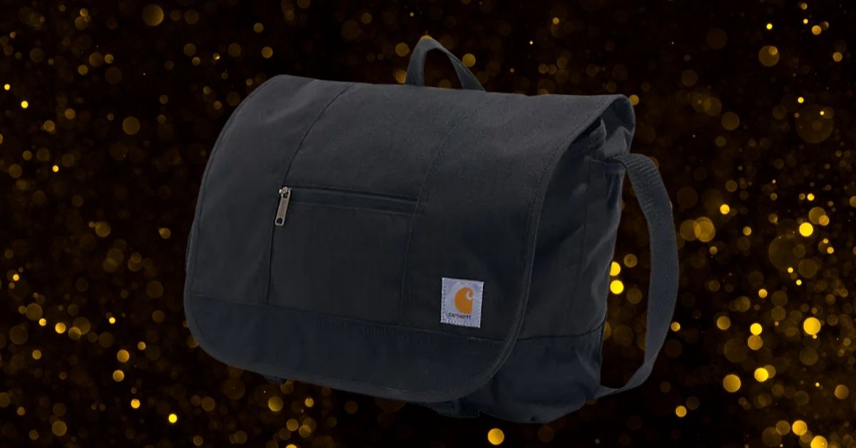 Why the Carhartt Ripstop Messenger Bag Excels as a Tough Daily Companion