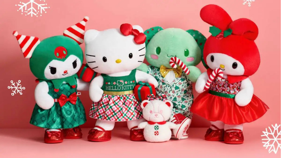 The Complete Guide to Build-A-Bear Sanrio® Hello Kitty® and Friends Plush Collection