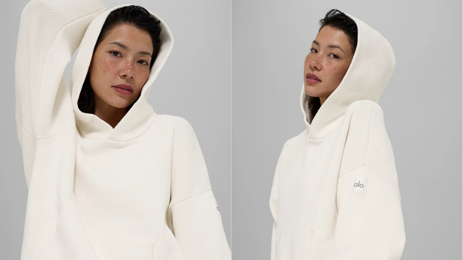 Alo Yoga Scholar Hooded Sweater