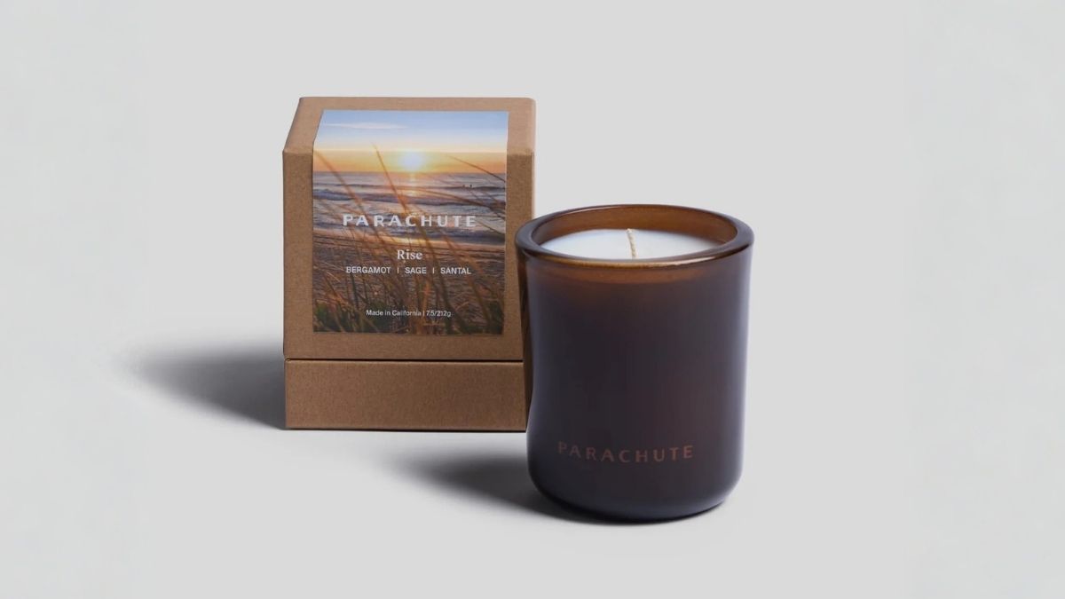 The Parachute Candle