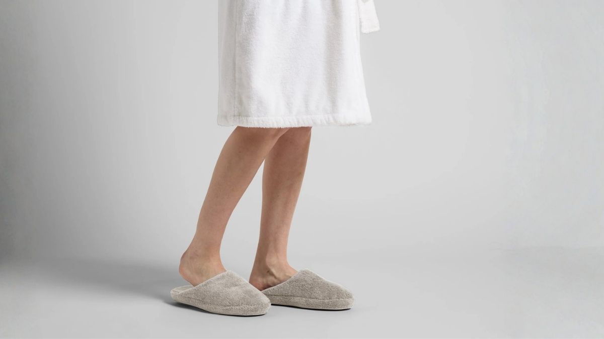 Classic Turkish Cotton Slippers: Luxury Comfort for Your Home