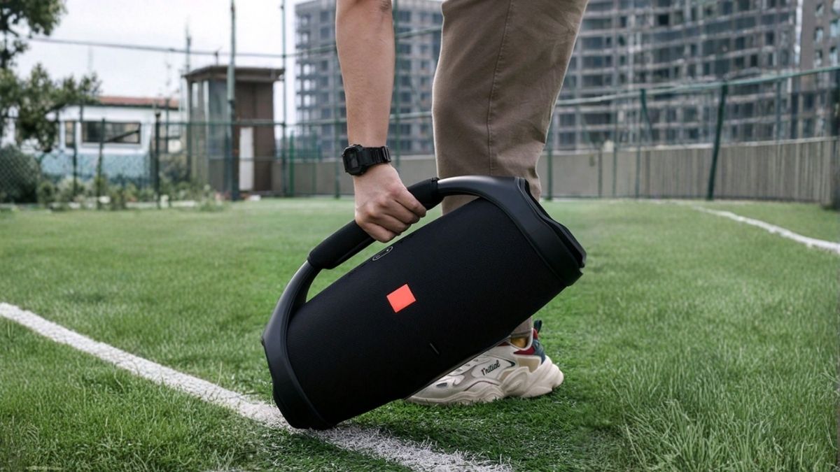 JBL Boombox Speaker Handle Cover: A Practical Anti-Slip Upgrade from SHEIN USA