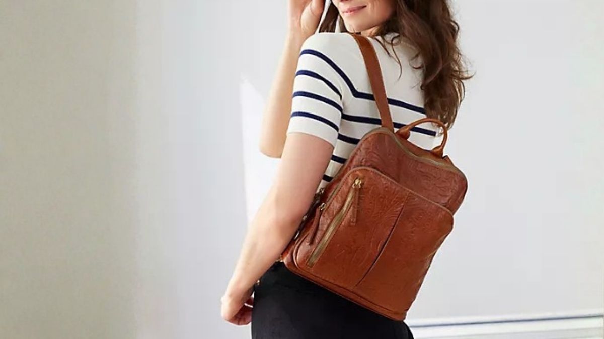 American Leather Co. Cleveland Leather Backpack: Luxury Meets Functionality