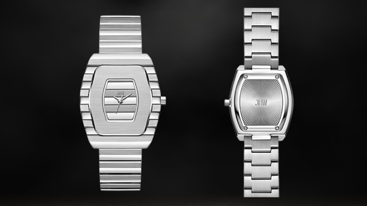 JBW Men’s Atlas Stainless Steel Watch: Refined Elegance Meets Precision Engineering