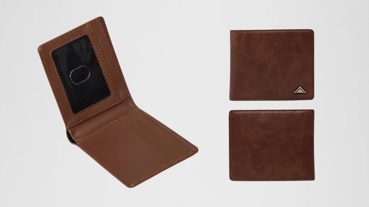 ALDO Greylag Wallet: Sleek Cognac Sophistication for Everyday Carry