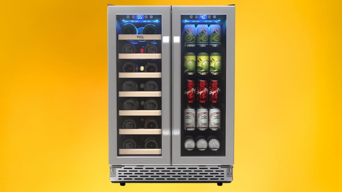TCL Wine Cooler: A Smart Dual-Zone Beverage Storage Companion