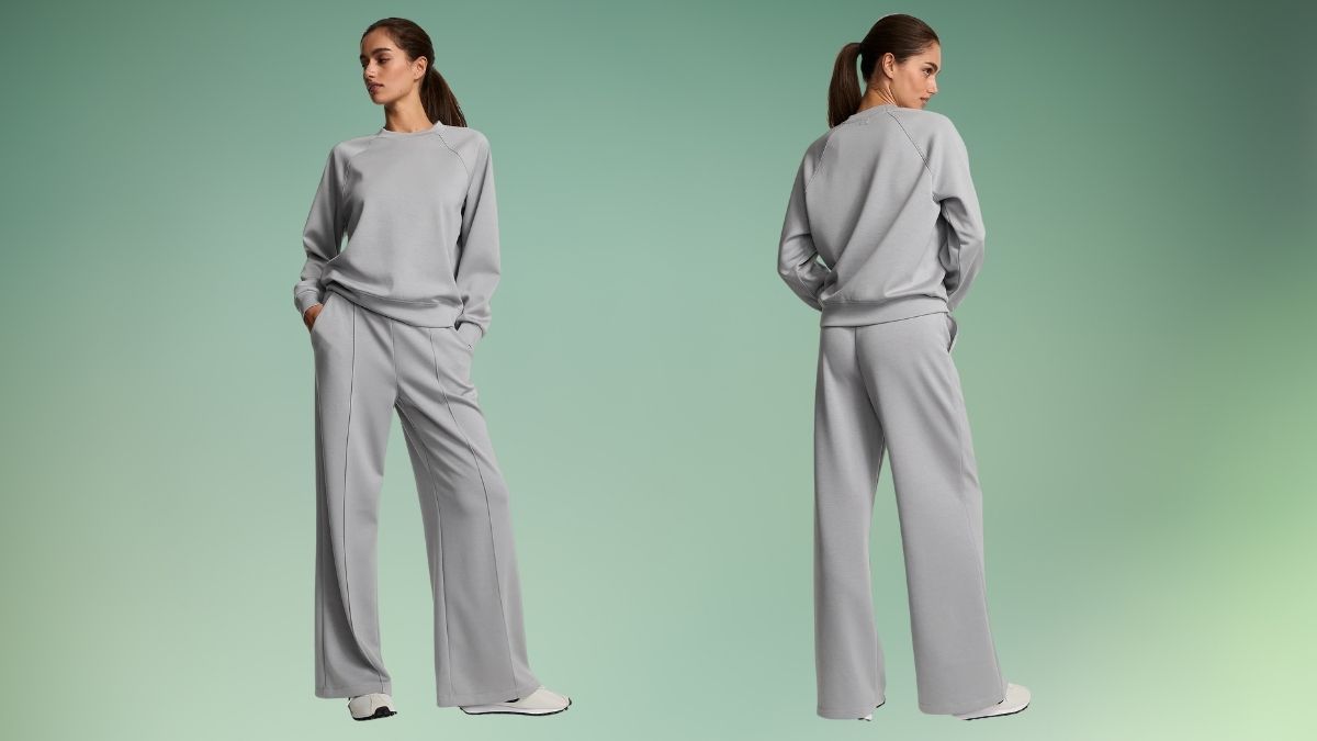 VSX Winter Featherweight Knit 2-Piece Lounge Set: Luxury Comfort for Colder Months